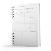 NISTI PRINT Planners Back To School - Blanco - Ver 3