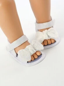 Infant Girls Sandals Summer Shoes Outdoor First Walker Toddler Girls Shoes For Summer