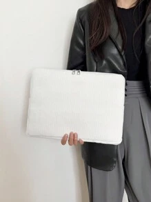 Minimalist Solid Color Luxury Multi-Size Notebook Tablet Laptop Sleeve