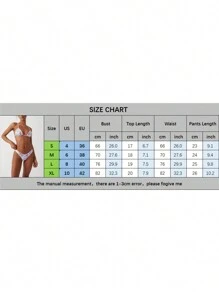 Women's 2 Piece Swimsuits Floral Print Triangle Bikini Set Summer Two Piece Bathing Suits - Yellow - View 7