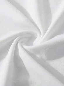 Koszulka z nadrukiem Fashion Free Bird Eagle Graphic T-Shirt - Plus-Size damska koszulka z okrągłym dekoltem i krótkim rękawem w jednolitym kolorze