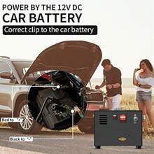 TUXING 4500Psi Pcp CompressorOil/Water- Powered By Car 12V  Or Home 220V AC With Adapter Included Pump For PCP Air Rifles And Airguns - as pic - View 4