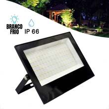 200W Led Floodlight IP66 Cold White Light 6500K Bivolt Waterproof Garden Projector - 冷白 - 查看 1