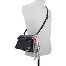 Aldo Women's Powsy Crossbody Bag One Size - BlackOverflow1 - View 4