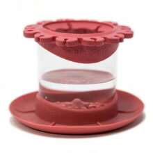 The Ultimate Rinse Cup With For Brush Cleaning And Storage