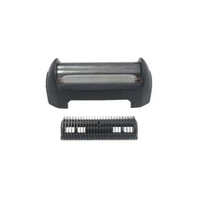 GERTZY Rechargeable Multi-Function Electric Shaver, Men's Beard Trimmer, Electric Shaver For Men, Pop-Up Trimmer, Suitable For Head And Facial Hair Grooming, With Brush, Home Salon For Men, High-Quality Gift Choice