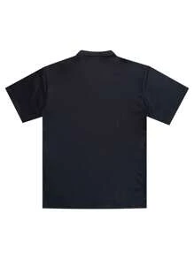 Men's Turndown Collar Polo Shirt, Short Sleeve T-Shirt, Summer New Arrival