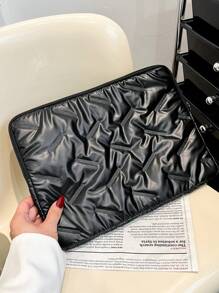 13/13.3/14/15/16 Inch Laptop Bag With Star Pattern, Horizontal Stripe Design, Suitable For Air/Pro, M3/M2/M1 Max Laptop, PC Notebook, Chromebook