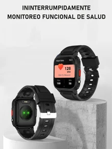 Smartwatch Hombre Reloj Deportivo Llamada 1.95 Lw9 Ineyes - Negro - Ver 11