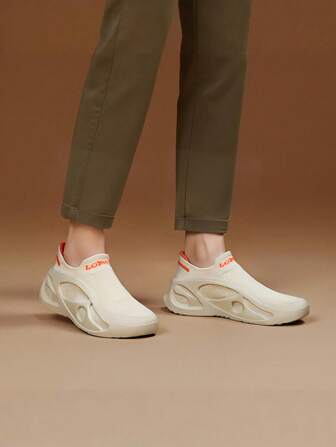 WAZIXIE 1 双男士针织透气鞋面弹力低帮袜子鞋，轻便，防滑，时尚休闲运动鞋