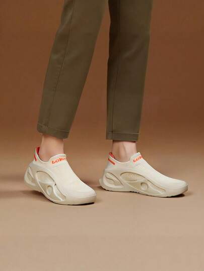 WAZIXIE 1 双男士针织透气鞋面弹力低帮袜子鞋，轻便，防滑，时尚休闲运动鞋