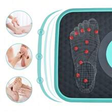 Vibration Plate Exercise Machine, Whole Body Fitness Platform For Lymphatic Drainage, Vibrating Shaker Board With 120 Speed Levels, Weight Loss And Fat Burner Workout Equipment For Women And Men
