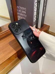 精密穿孔边缘黑色汽车红色涂漆防震手机壳兼容 Redmi 10C、Redmi Note 9、Redmi Note 10、Redmi Note 11、Redmi Note 12、Redmi 12、Redmi 12C 防水防刮 - 彩色 - 查看 3