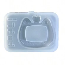 游戏机，树脂浇注模具，硅胶模具配件，树脂液体模具，树脂钥匙扣硅胶模具，树脂模具 - 矽膠 - 查看 4