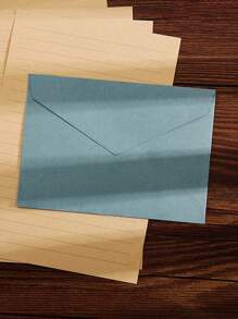 10 件套信封套装、办公室信封、婚礼邀请卡、西式商务邀请函、节日礼物、派对装饰信封卡、多种款式和颜色、羊毛混纺纹理、DIY 文具、纯色邀请函、圣诞节