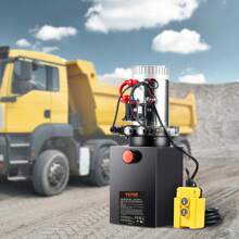 6 Quart Double Acting Dump Trailer Pump