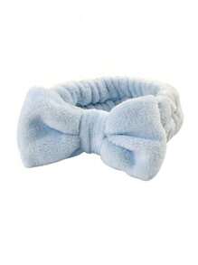 Set de 3 diademas faciales (diadema con lazo, diadema + muñequera, muñequera de toalla) - Diadema y muñequera reutilizables para spa, diadema esponjosa de unicolor, diadema de felpa, diadema de yoga, diadema de fibra fina, muñequera de mujer, diadema para maquillaje facial con banda elástica ajustable - Adecuado para limpieza de baño, artículos esenciales de viaje y regalos, diadema para el cuidado de la piel, belleza, productos para el cuidado de la piel, spa, autocuidado, herramientas para el cuidado de la piel, cuidado facial, suministros para esteticistas, piel, limpiador facial - Multicolor - Ver 13