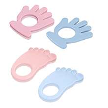 Mordedor para dentição alivio mãozinha pé infantil