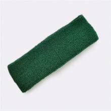 1 Set Fascia per capelli e polsini in spugna di ciniglia, Set di fasce per lo sport, Fascia per capelli sportiva per uomo e donna, 1 pezzo Fascia antisudore, Fascia antisudore in spugna di ciniglia traspirante per tennis, basket, calcio, ginnastica, allenamento, Fascia per capelli