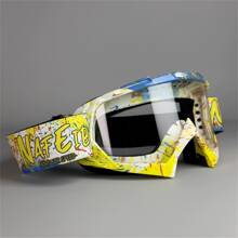 Sports Polarized Goggles - Windproof, Sandproof, Suitable For Off-Road, Skiing, Hiking | Breathable And Comfortable, With Replaceable Lenses