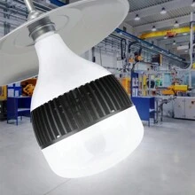 E27 Super Brillante LED Lámparas Bombillas Potencia Real 100W Bombilla Lámpara Iluminación para el Hogar Cocina Garaje Bombill Led E27 Luz - Blanco - Ver 3