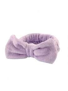 Set de 3 diademas faciales (diadema con lazo, diadema + muñequera, muñequera de toalla) - Diadema y muñequera reutilizables para spa, diadema esponjosa de unicolor, diadema de felpa, diadema de yoga, diadema de fibra fina, muñequera de mujer, diadema para maquillaje facial con banda elástica ajustable - Adecuado para limpieza de baño, artículos esenciales de viaje y regalos, diadema para el cuidado de la piel, belleza, productos para el cuidado de la piel, spa, autocuidado, herramientas para el cuidado de la piel, cuidado facial, suministros para esteticistas, piel, limpiador facial - Multicolor - Ver 17