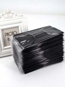 50 个一次性口罩，3 层聚丙烯，ASTM 1 级防液体性，舒适鼻夹，弹性耳挂，成人防护口罩，3 层防护 - 彩色 - 查看 15