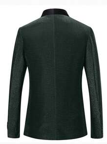 Party/Banquet Evening Gown Men's Suit, Nightclub Bar Front Desk Blazer