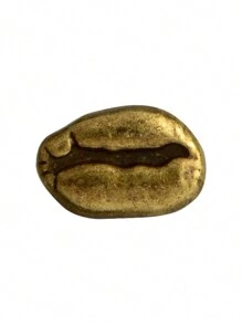 1pc Cute Coffee Bean Brooch, Minimalist Luxury Niche Casual Pin Badge Pin For Clothes Bag Charm School Office Accessories Shirts Jacket Jewelry Christmas Halloween Autumn-Winter Accessories,Suitable For Teens, Youth,Men,Casual, Outdoor, Athletic, Vacation, Graduation Gifts, Birthday, Daily Wear Clothes Pin Funny Teacher Gifts Costume Accessories Bag Charms - Multicolor - View 9