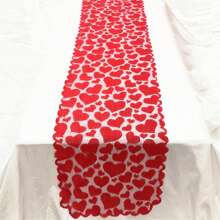 Table Runners - Rot - Übersicht 3