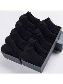 10/20/30-Pack Solid Color Unisex Socks, Soft And Lightweight Low Cut Ankle Socks For Men And Women - Multicolor - View 7