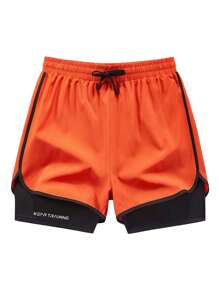 3 قطعة/مجموعة سراويل رياضية للنساء، بناطيل يوغا لياقة مرنة - متعدد الألوان - مشاهدة 6