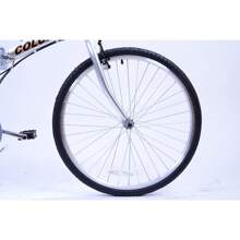 26 Inch 18 Speed SP26S Folding Bike - Silver - View 8