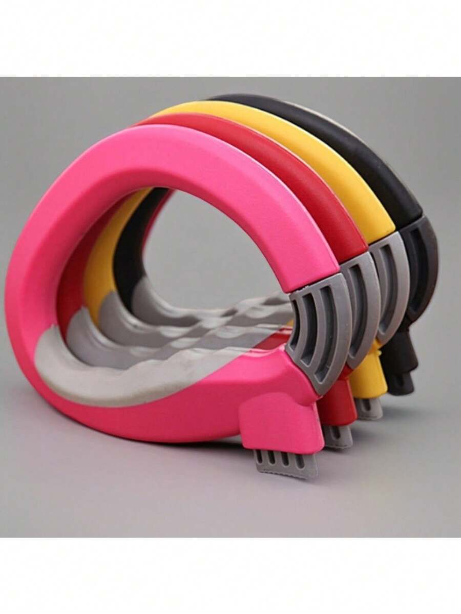 Portador/Bolsa de compras plegable con forma de D: Organizador de cocina versátil y ahorra espacio, compañero de compras ligero y ergonómico, diseño de asa ergonómico, marco plegable, mantiene las bolsas seguras y accesibles durante las compras en el mercado, perfecto para hogares pequeños, apartamentos, dormitorios y viajes, ideal para recados rápidos, viajes de compras y soluciones de almacenamiento diarias - Elevador tipo D para compras - Ver 1