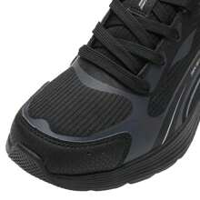 Skechers Zapatos casuales transpirables para hombre, zapatos deportivos para exteriores con amortiguación para correr, zapatos de viaje 118227-BBK - Negro - Ver 8