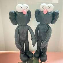 1pc KAWS 卡通装饰玩具模型家居摆件公仔模型玩偶汽车摆件创意个性车内装饰用品玩具-包