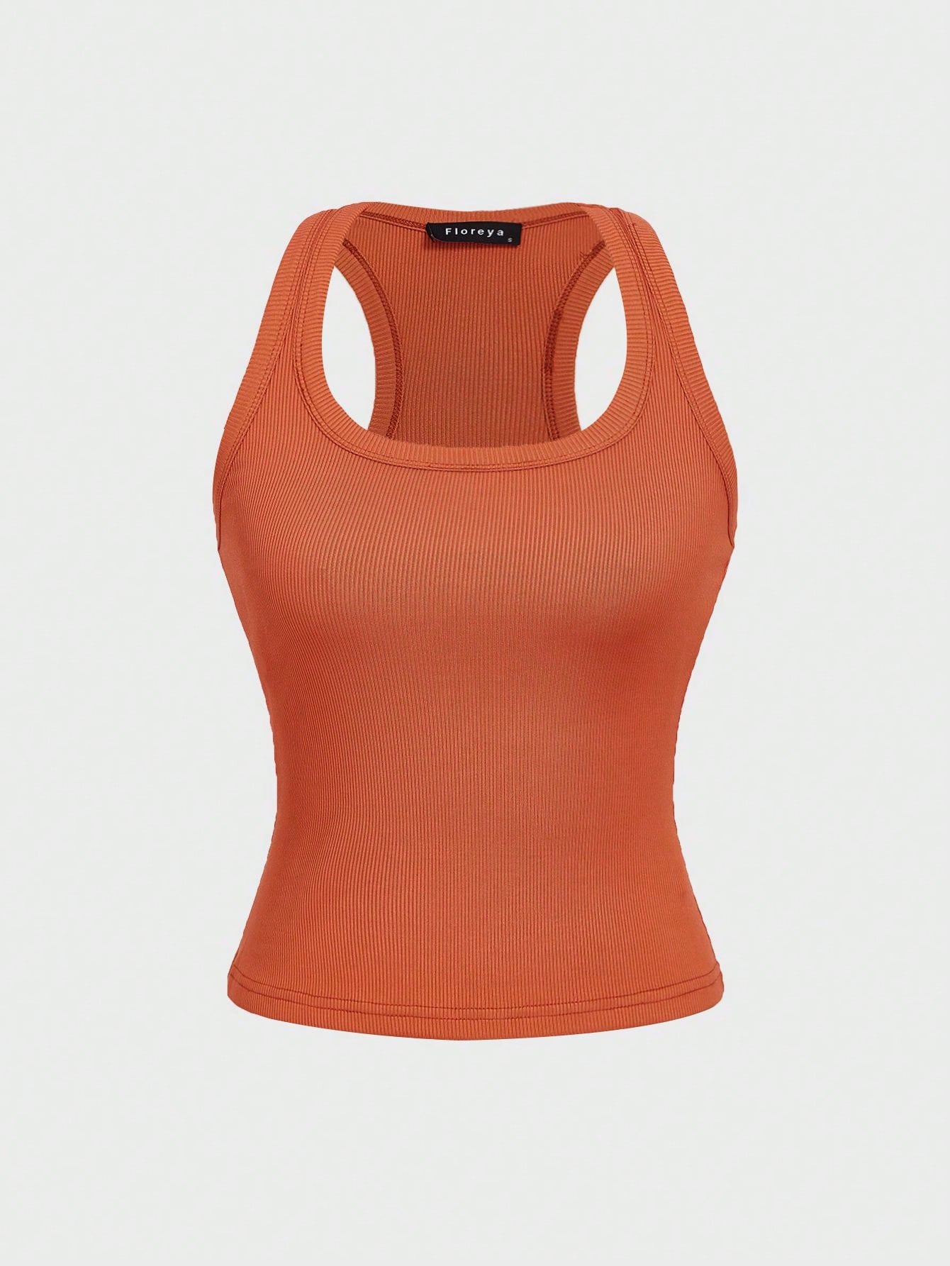 Squared neckline camisole