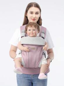 Baby Carrier Front Facing Breathable Infant Carrier, Convertible For Outdoor Use