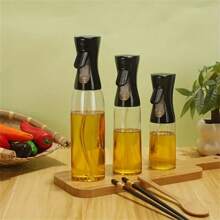 1 Oil Spray Bottle, Plastic Spray, Spray, Leak-Proof Olive Oil Storage Bottle, Catering Service Baking Tools