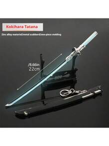 1 件武器模型 - 剑玩具 - 全金属模型 - 武器 - 时尚酷炫武器展示 - 动漫/游戏周边 - 节日/生日/复活节/愚人节礼物 - 玩具 - 彩色 - 查看 12