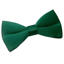 1 Pc Solid Color Polyester Bow Tie, Suitable For All Seasons - Multicolor - View 9