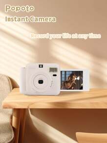新款 Popoto 即时相机适用于 Mini11/12 胶卷，可作为生日礼物、派对、婚礼礼物派对（不含电池和胶卷）