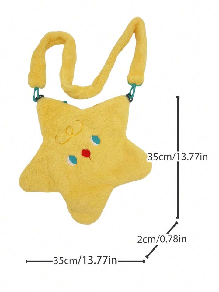 カートゥーン刺繍星デザインノベルティバッグかわいいスタイル