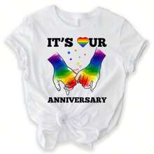 It's Our Anniversary Couple Vibes Wedding Gift For Couple Engagement Gift LGBT Pride Gay Pride Shirts, Lgbt Wedding Gifts Lgbt Anniversary