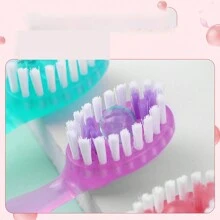 10/20pcs Portable Floss Toothbrush, Comes With Toothpaste, Fresh Breath, Suitable For Travel, Home, Comes With Bursting Bead Toothpaste Home Bathroom Decor Fall Decor Back To School