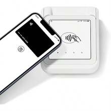 SumUp Solo And Printer Bundle Contactless Credit Card Payment Card Reader With Charging Station And Printer For Receipts. Full Touch-Screen Interface With Free SIM Card And Unlimited Mobile Data - as pic - View 4