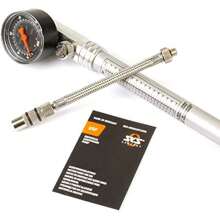 SKS Air Pump USP Professional Shock Pump Silver One Size - as pic - View 4