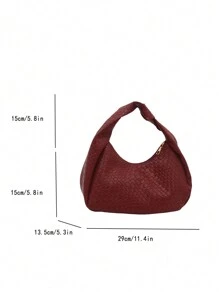 Multi-Color Shoulder Bag, Suitable For Traveling To Hold Items Like Documents, Phones, Keys, Fashionable And Versatile