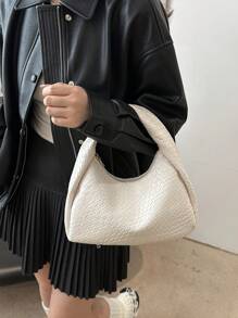 Multi-Color Shoulder Bag, Suitable For Traveling To Hold Items Like Documents, Phones, Keys, Fashionable And Versatile
