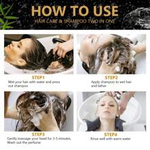 100g 三合一生物素、迷迭香和洋葱洗发水，提供全新洗涤体验，使头发蓬松丰盈，轻盈自然，使头发光滑度加倍，深层滋养和恢复活力 - 白色 - 查看 9